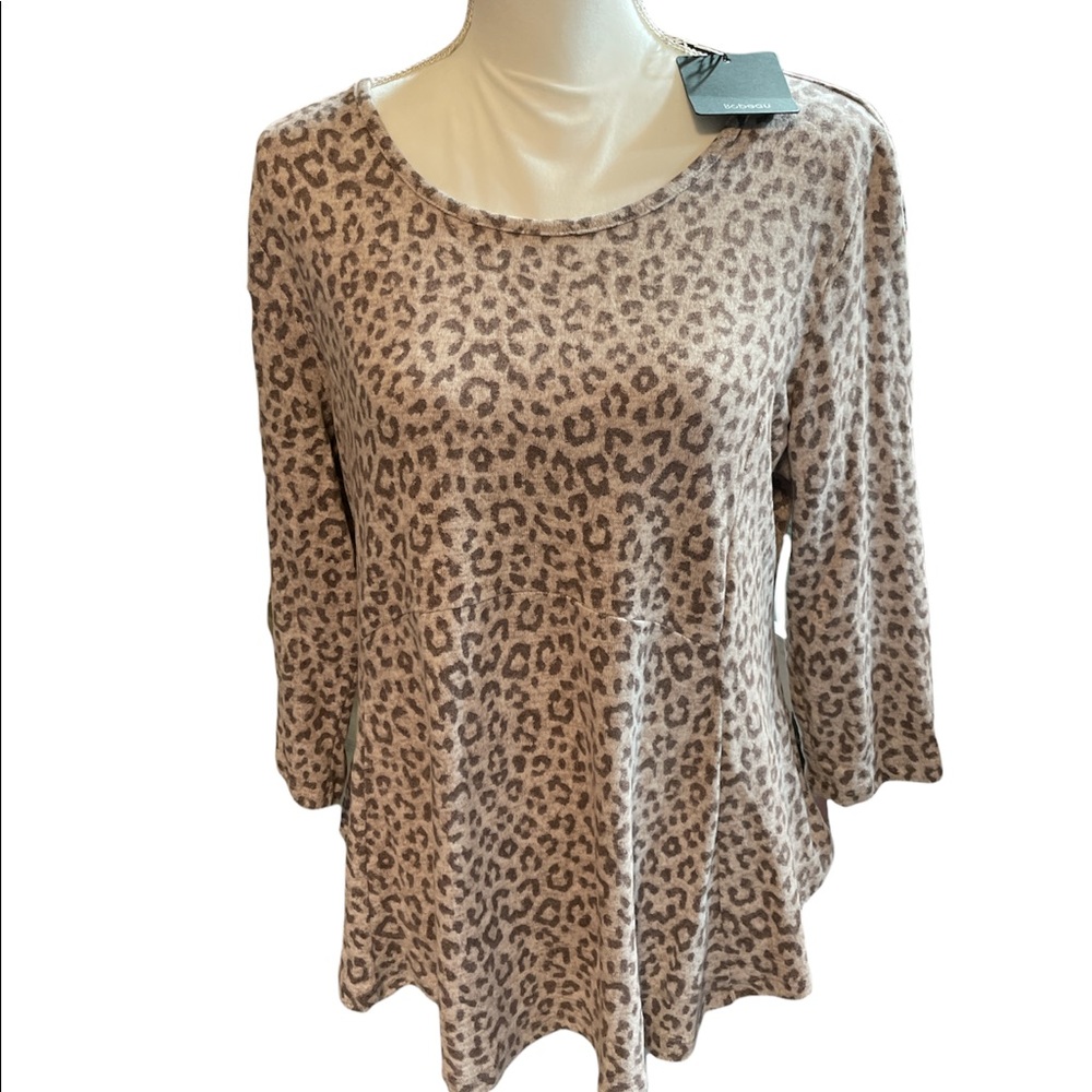 ❤️Bobeau Brushed Knit Top | NWT SZ XL - Picture 2 of 10